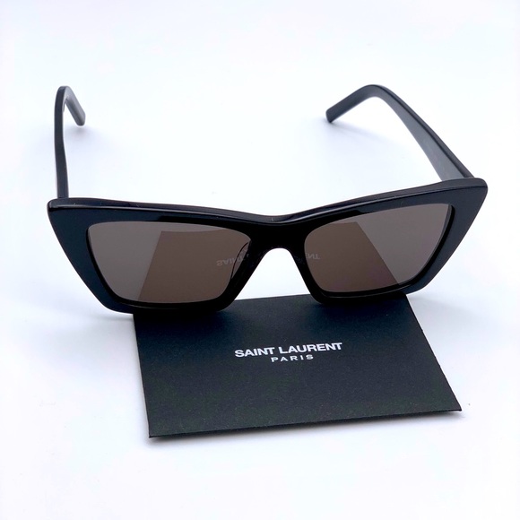 BRAND NWT Saint Laurent SL 276 Mica Sunglasses - Picture 2 of 10